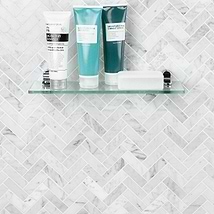 Carrara Herringbone 1x3 Polished Marble Mosaic Tile