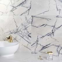 Lilac White 12x24 Polished Marble Tile