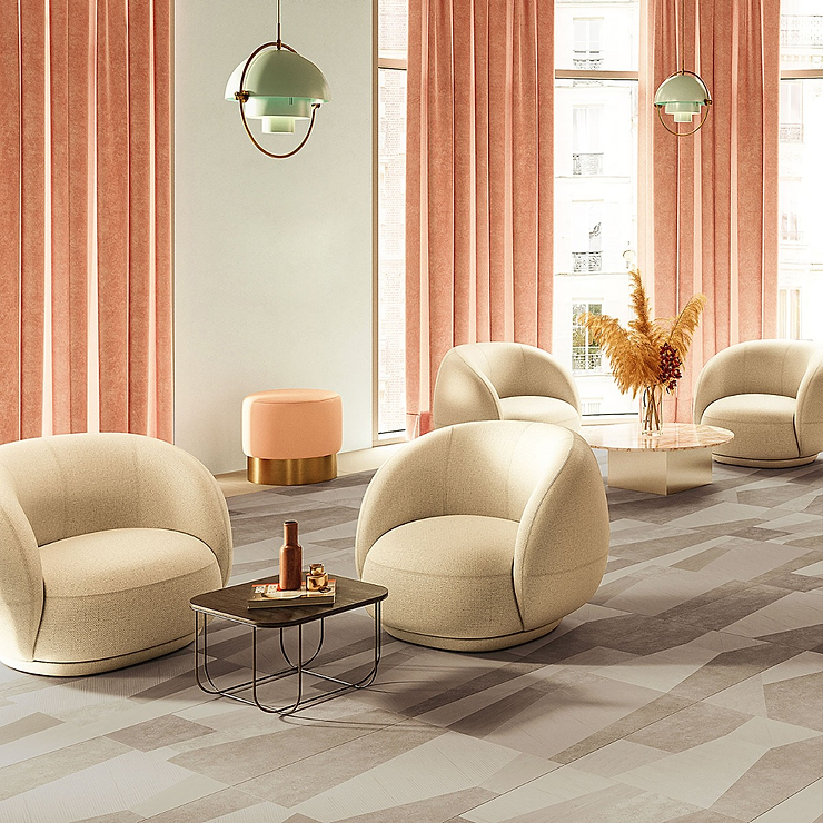 Stories Taupe 24x24 Matte Porcelain Tile