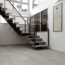 Moxy XL Lunar Gray Rigid Core Click 9x72 Luxury Vinyl Plank Flooring