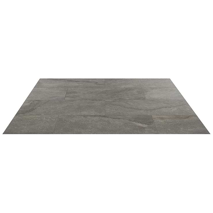 Acadia Slate Gray 12x24 Quartz Look Matte Porcelain Tile