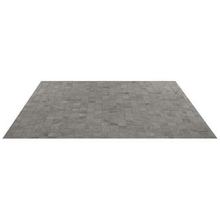 Acadia Slate Gray 2x2 Quartz Look Matte Porcelain Mosaic Tile