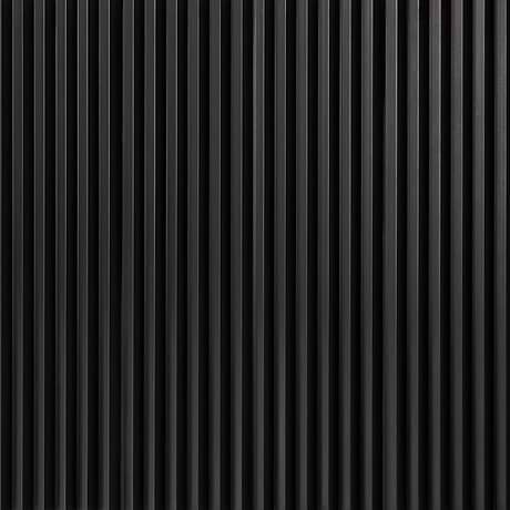 Stonework Peak Black Jade 12x24 Dimensional Satin Marble Tile