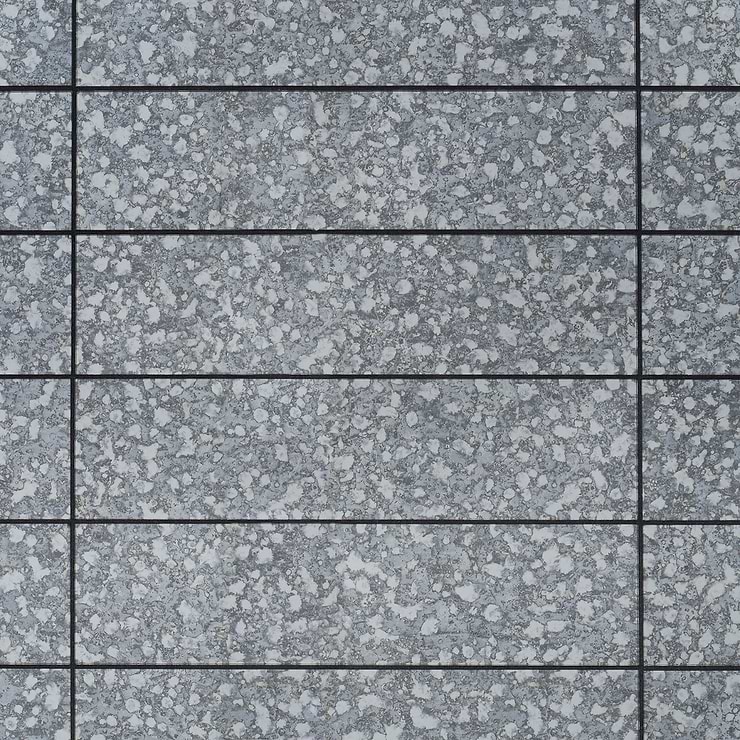 Marmont Iron Gray 4.5x18 Polished Antique Mirror Tile
