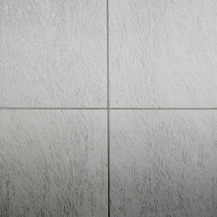 Vetrite Feather Gray 9x18 Polished Glass Tile