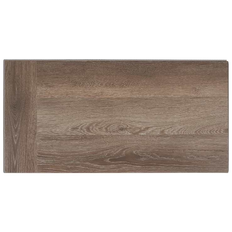 Stacy Garcia Fleetwood Parquet Mocha Rigid Core Click 12x24 Luxury Vinyl Tile