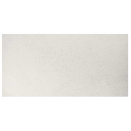 New Rock Perla White 24x48 Limestone Look Matte Porcelain Tile