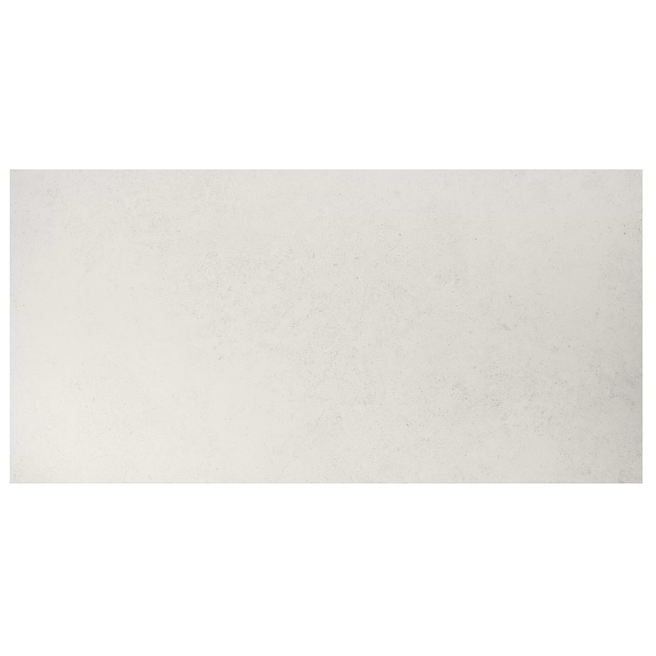 New Rock Perla White 24x48 Limestone Look Matte Porcelain Tile