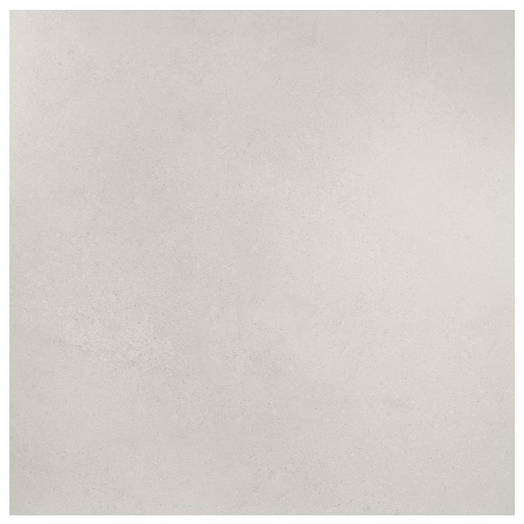 New Rock Perla White 48x48 Limestone Look Matte Porcelain Tile