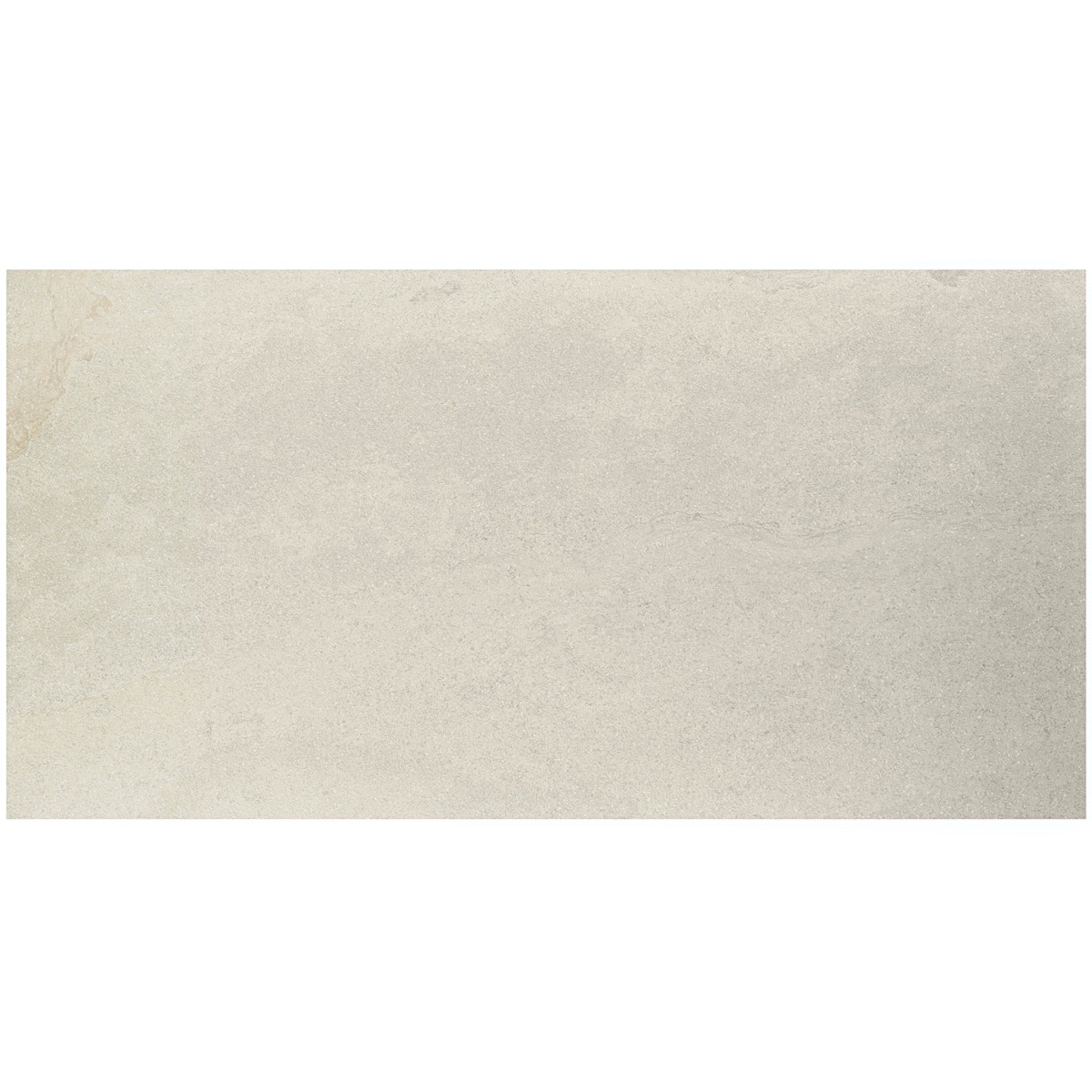 Acadia Warm Linen White 24x48 Limestone Look Matte Porcelain Tile