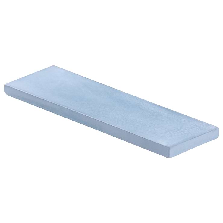Color One Moon Blue 2x8 Matte Cement Tile