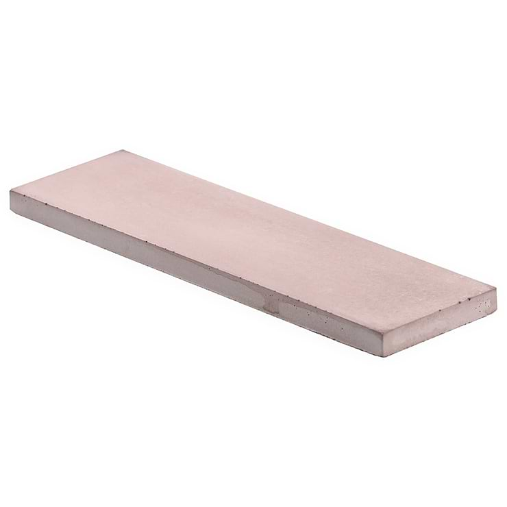 Color One Coral Pink 2x8 Matte Cement Tile