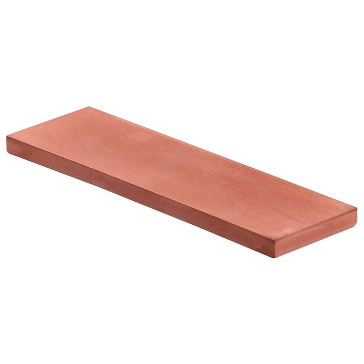 Color One Cotto Red 2x8 Matte Cement Tile