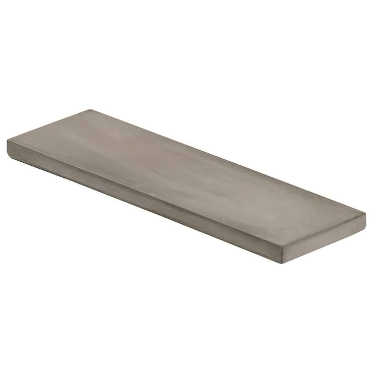 Color One Shadow Gray 2x8 Matte Cement Tile