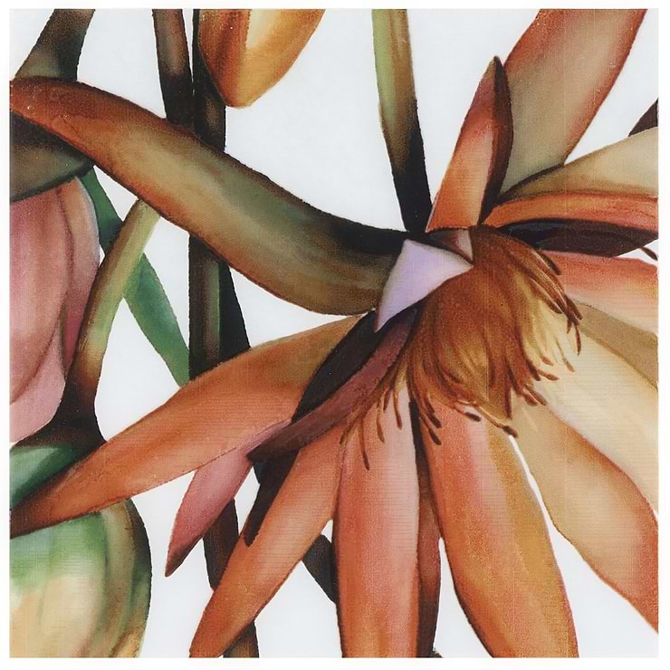Angela Harris Wilder Tikida Decor 8x8 Matte Ceramic Tile