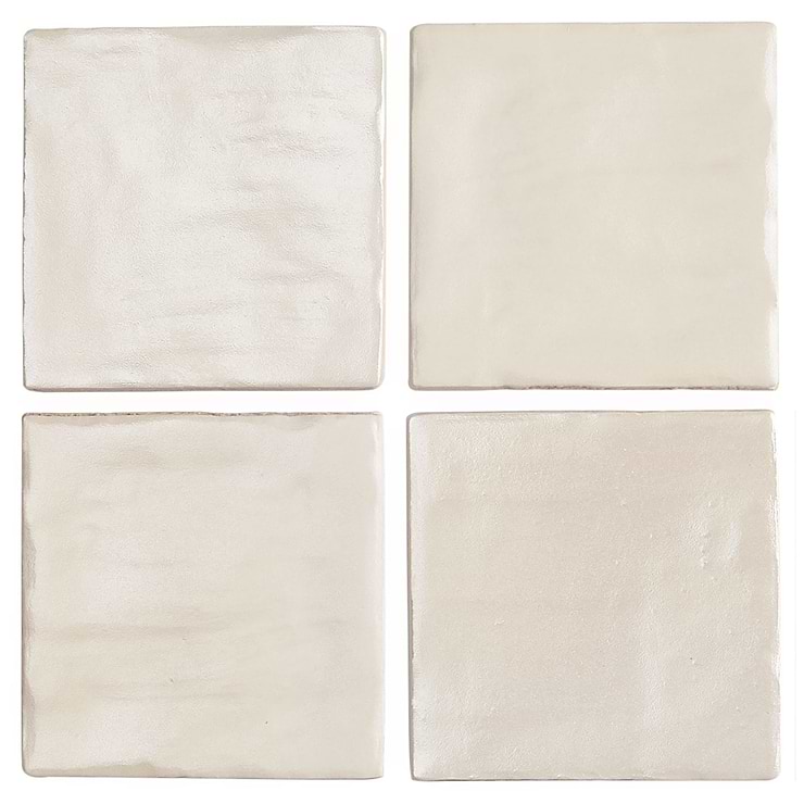 Montauk Sand Dune Beige 4x4 Mixed Finish Ceramic Tile