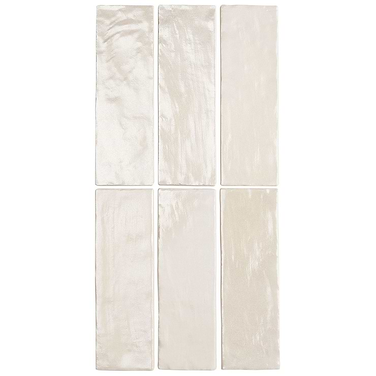 Montauk Sand Dune Beige 2x8 Mixed Finish Ceramic Subway Tile