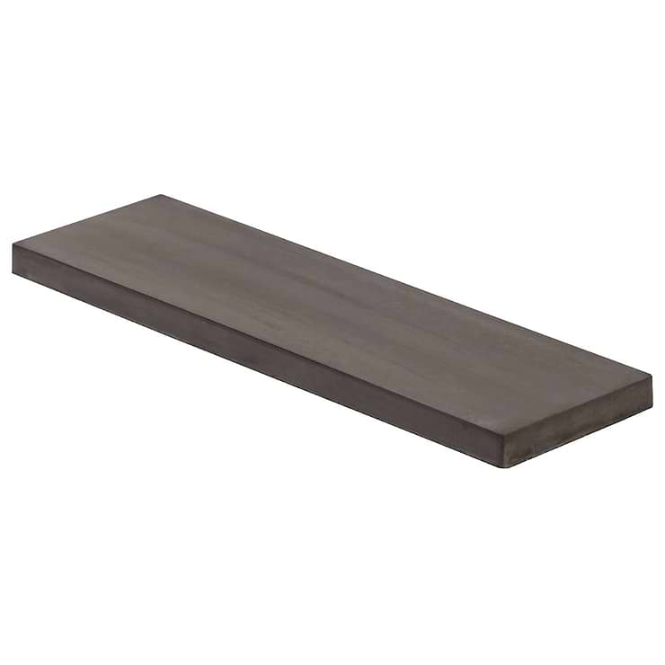 Color One Charcoal Gray 2x8 Matte Cement Tile