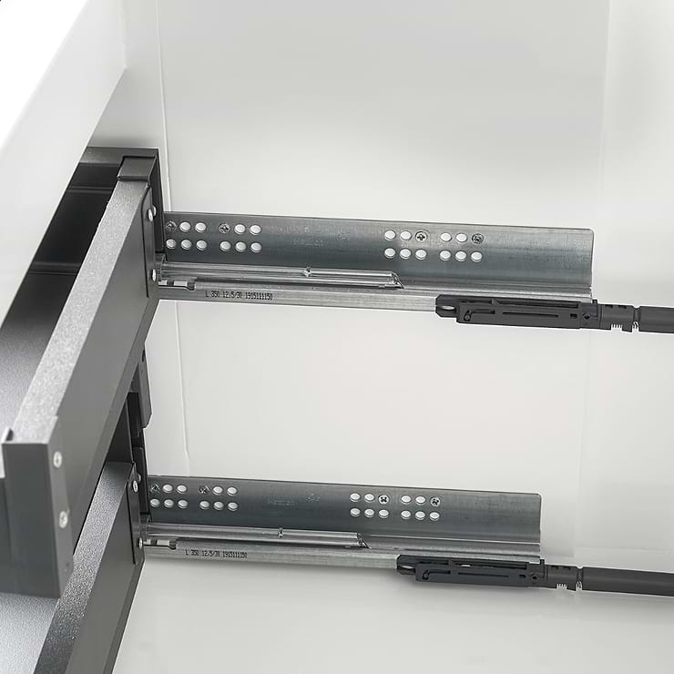 Luxe Collection 30" White Gloss Vanity