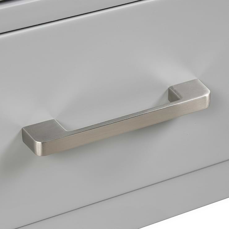 Athena 30'' Gray Vanity And Marble Counter