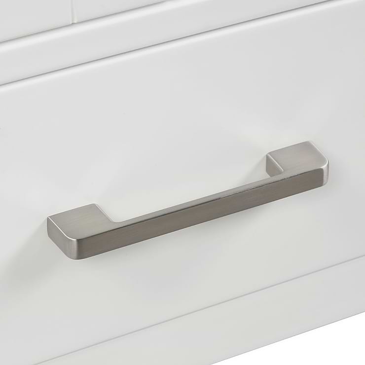 Athena 60'' White Vanity And Marble Counter