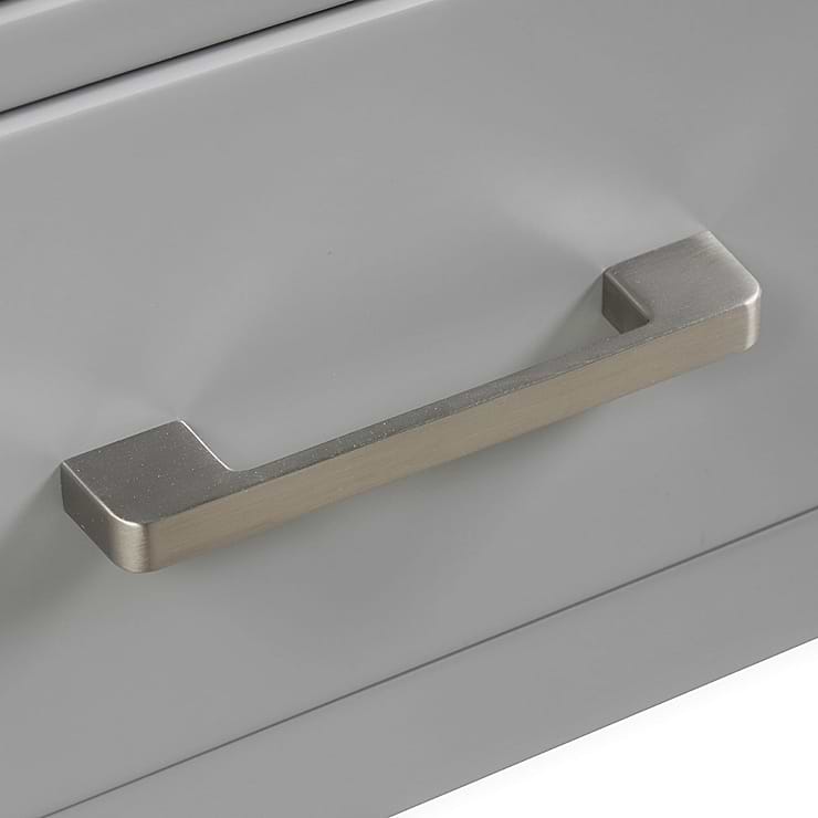 Athena 60'' Gray Vanity And Marble Counter