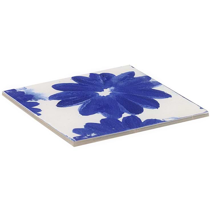 Angela Harris Wilder Portobella Decor 8x8 Mural Matte Porcelain Tile