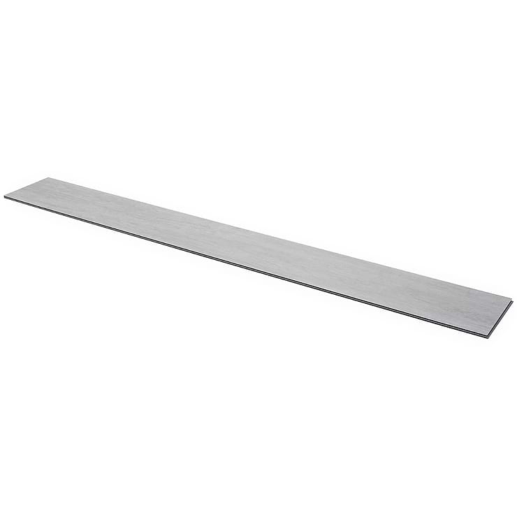 Stacy Garcia Fleetwood Silver Rigid Core Click 6x48 Luxury Vinyl Plank Flooring