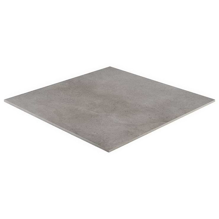 New Rock Fossil Dark Gray 48x48 Limestone Look Matte Porcelain Tile