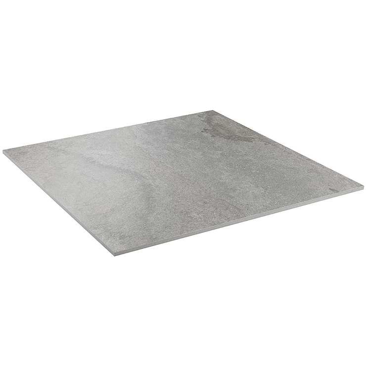 Acadia Slate Gray 24x24 Quartz Look Matte Porcelain Tile