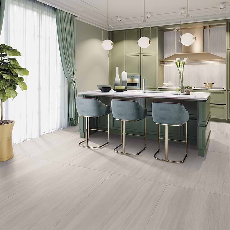 Nashville Beige 24x48 Travertine Look Matte Porcelain Tile