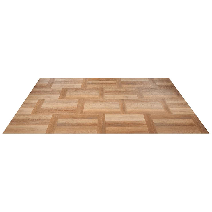 Stacy Garcia Fleetwood Parquet Bear Rigid Core Click 12x24 Luxury Vinyl Tile