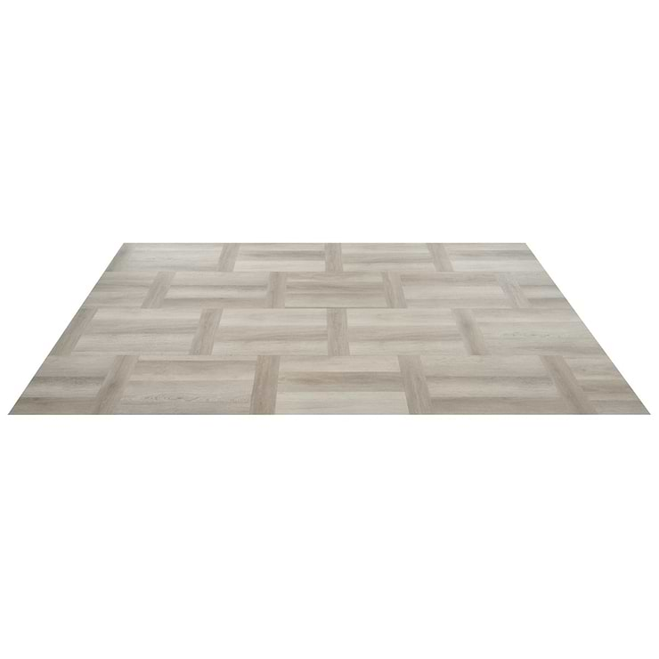 Stacy Garcia Fleetwood Parquet Plume Rigid Core Click 12x24 Luxury Vinyl Tile