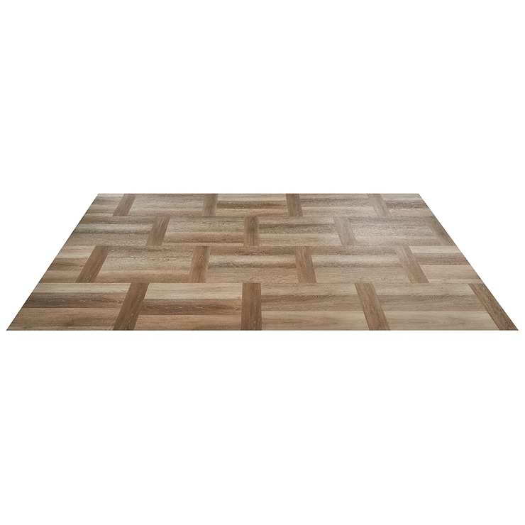 Stacy Garcia Fleetwood Parquet Starling Rigid Core Click 12x24 Luxury Vinyl Tile