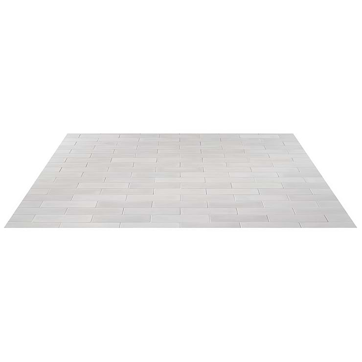 Color One Mist Gray 2x8 Matte Cement Tile