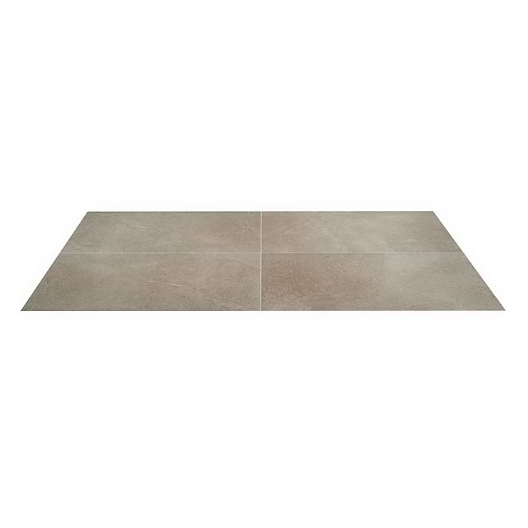 New Rock Tortora Beige 24x48 Limestone Look Matte Porcelain Tile