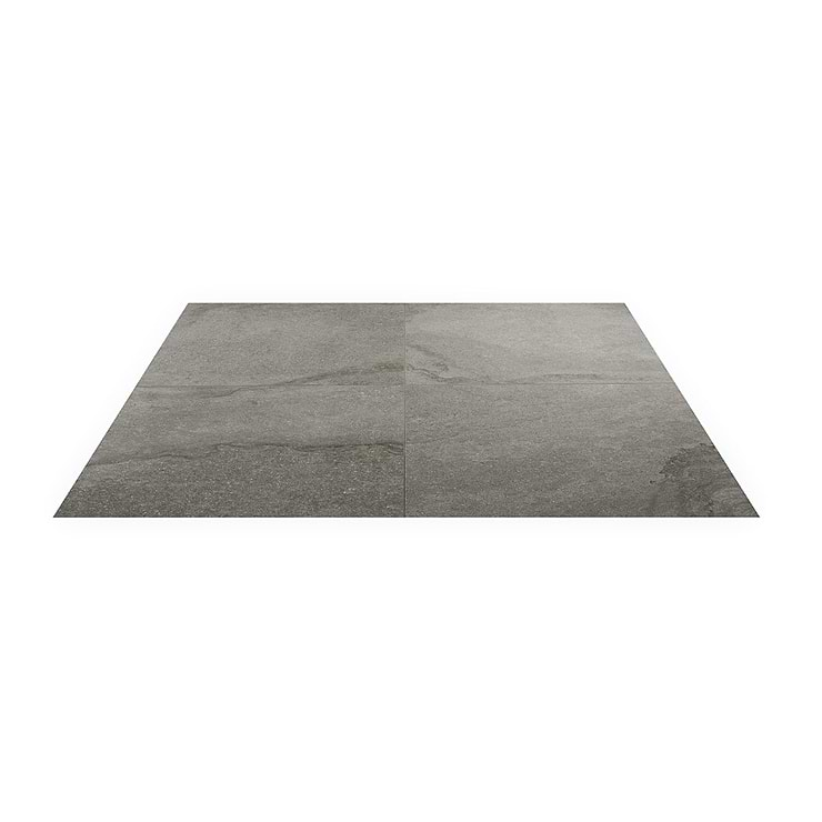 Acadia Slate Gray 24x24 Quartz Look Matte Porcelain Tile