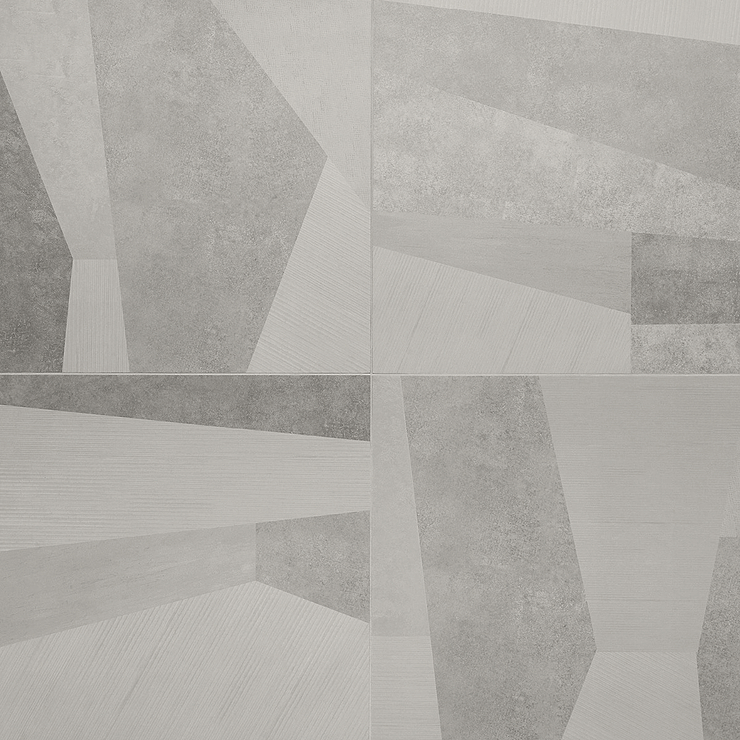 Stories Gray 24x24 Matte Porcelain Tile