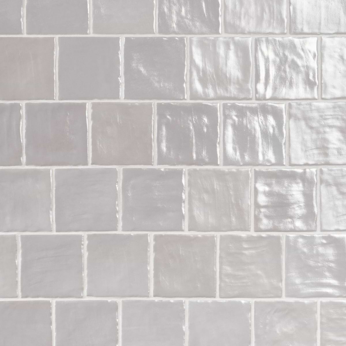 Montauk Fog Gray 4x4 Mixed Finish Ceramic Tile