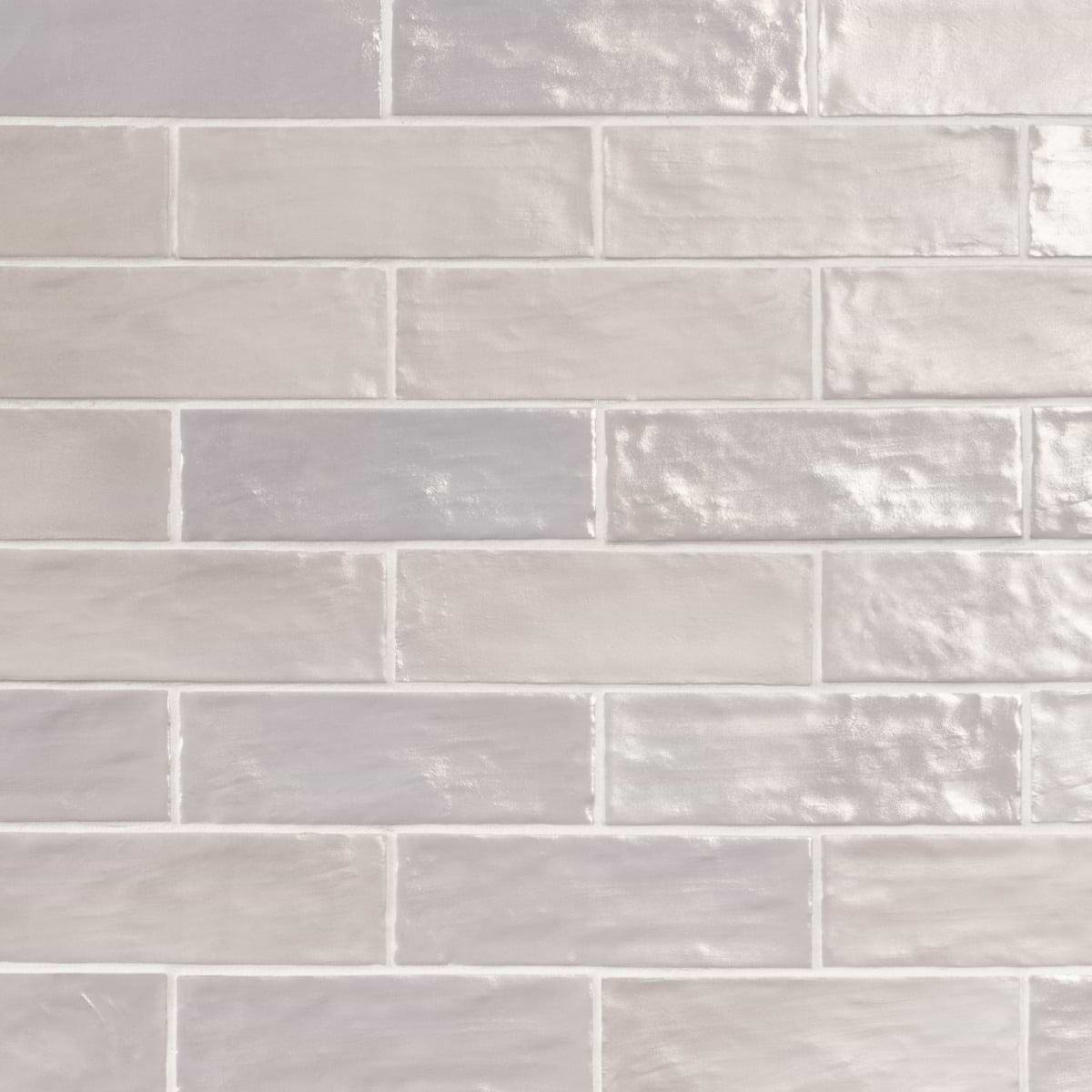 Montauk Fog Gray 2x8 Mixed Finish Ceramic Subway Tile