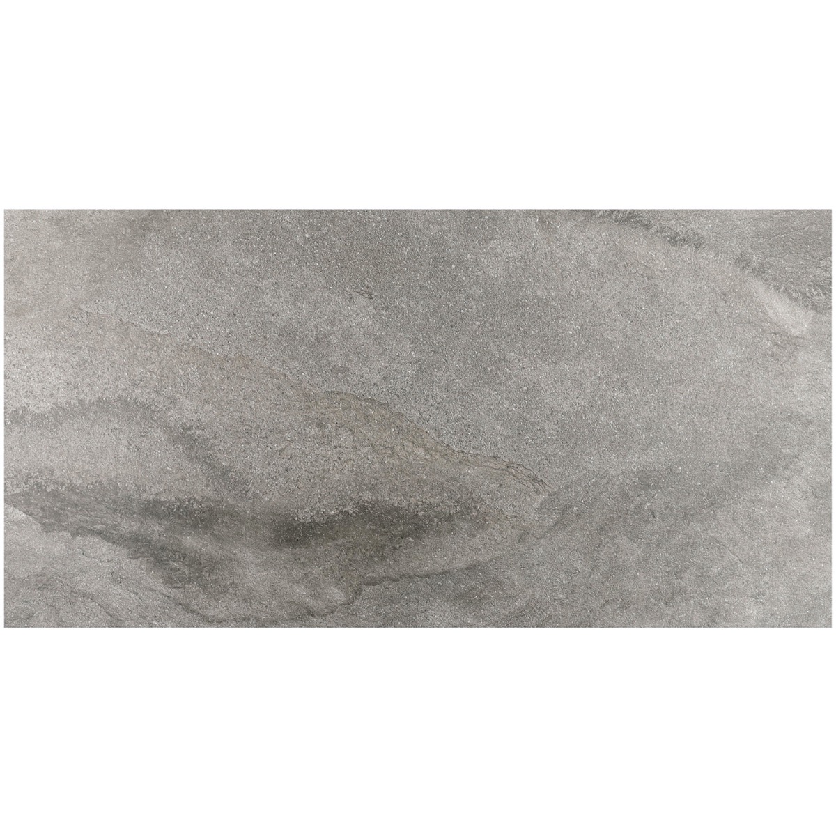 Acadia Slate Gray 24x48 Quartz Look Matte Porcelain Tile