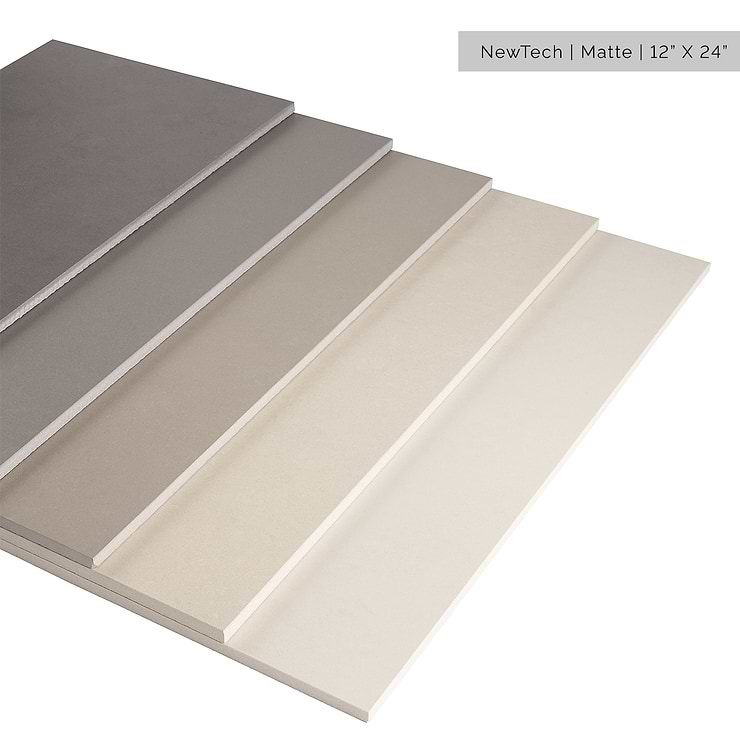 NewTech Cenere 12x24 Matte porcelain Tile 