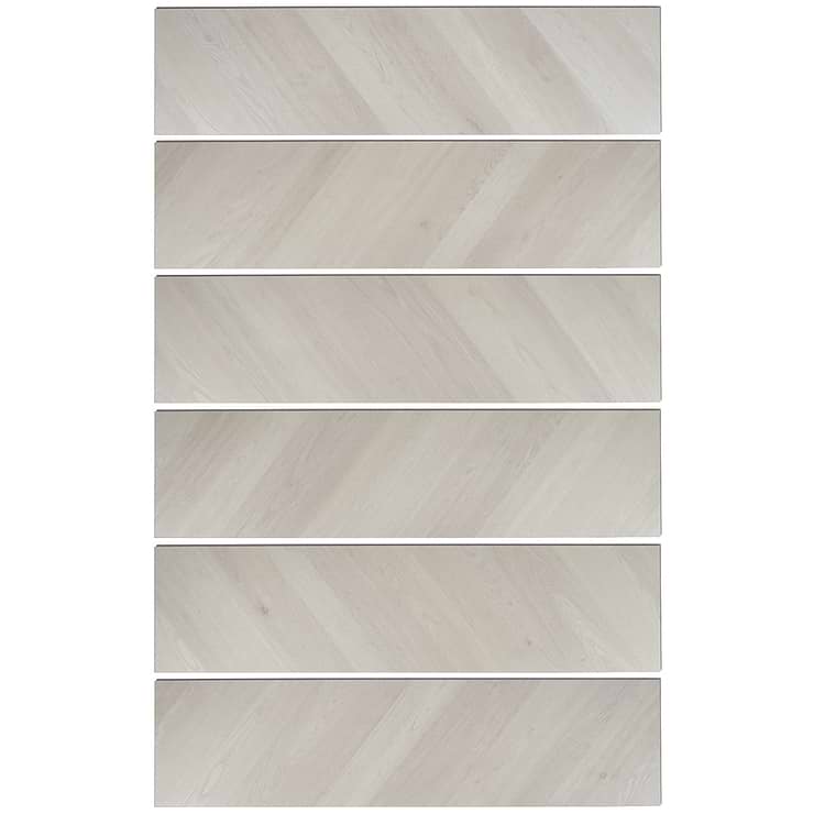 Stacy Garcia Fleetwood Chevron Plume Rigid Core Click 12x48 Luxury Vinyl Plank Flooring