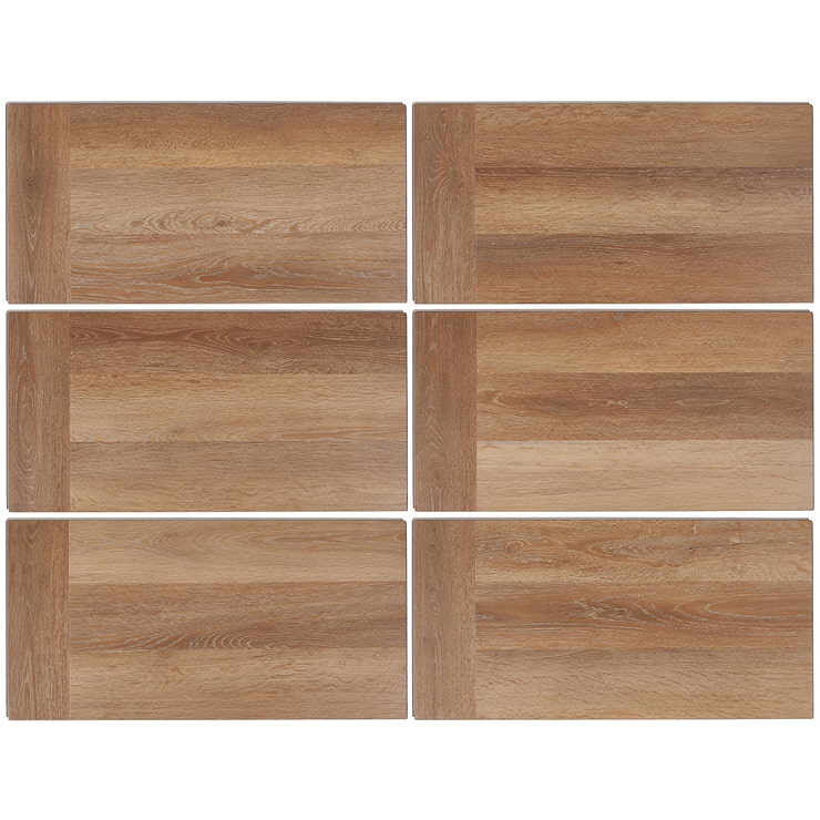 Stacy Garcia Fleetwood Parquet Bear Rigid Core Click 12x24 Luxury Vinyl Tile