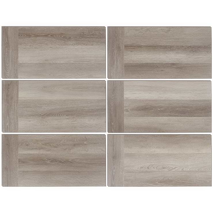 Stacy Garcia Fleetwood Parquet Dolphin Rigid Core Click 12x24 Luxury Vinyl Tile