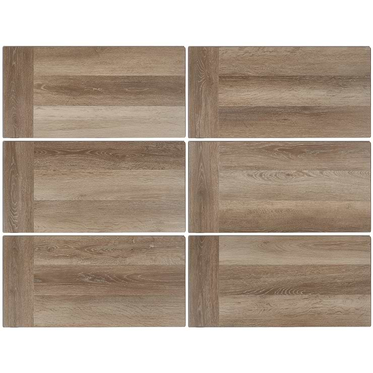 Stacy Garcia Fleetwood Parquet Starling Rigid Core Click 12x24 Luxury Vinyl Tile