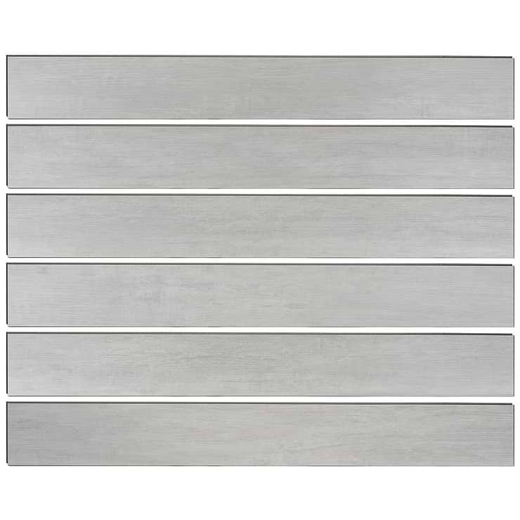 Stacy Garcia Fleetwood Silver Rigid Core Click 6x48 Luxury Vinyl Plank Flooring