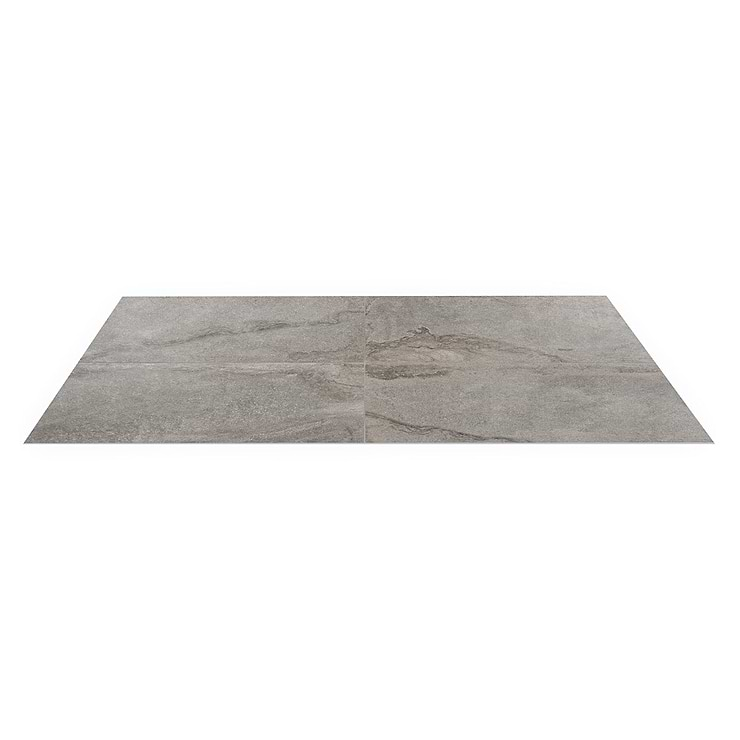 Acadia Slate Gray 24x48 Quartz Look Matte Porcelain Tile