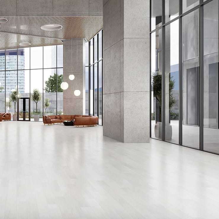Sample-Stacy Garcia Fleetwood Silver Rigid Core Click 6x48 Luxury Vinyl Plank Flooring