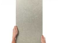 New Rock Fumo Light Gray 12x24 Limestone Look Matte Porcelain Tile